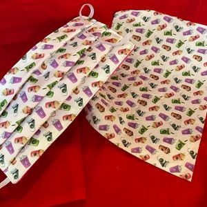 Non-medical Starbucks inspired mask. 100% cotton